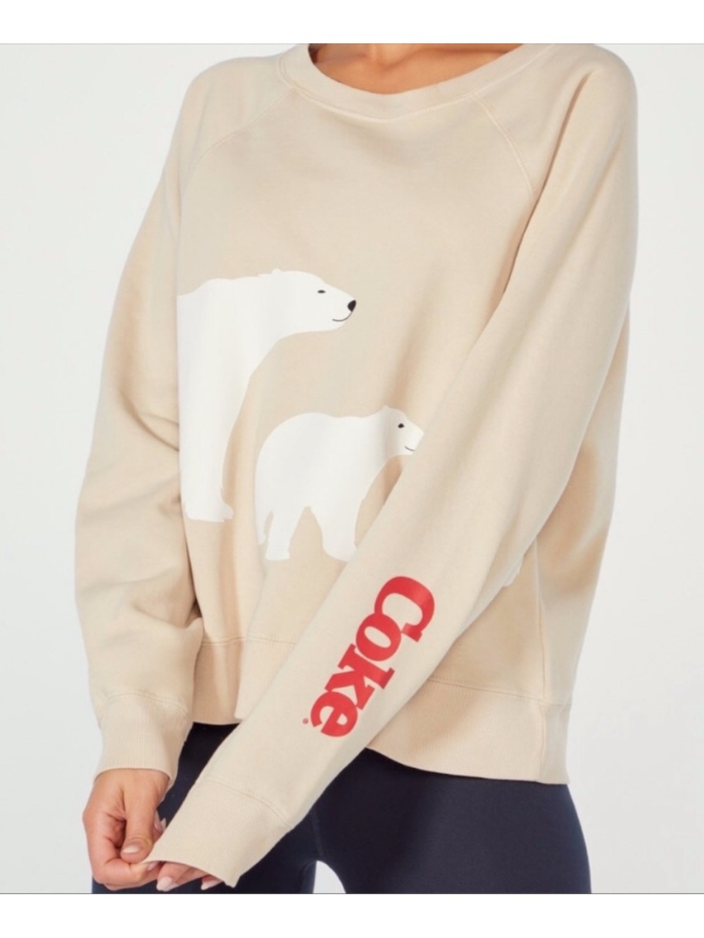 Wildfox x Coca Cola Bear Sommers in Peyote size Medium